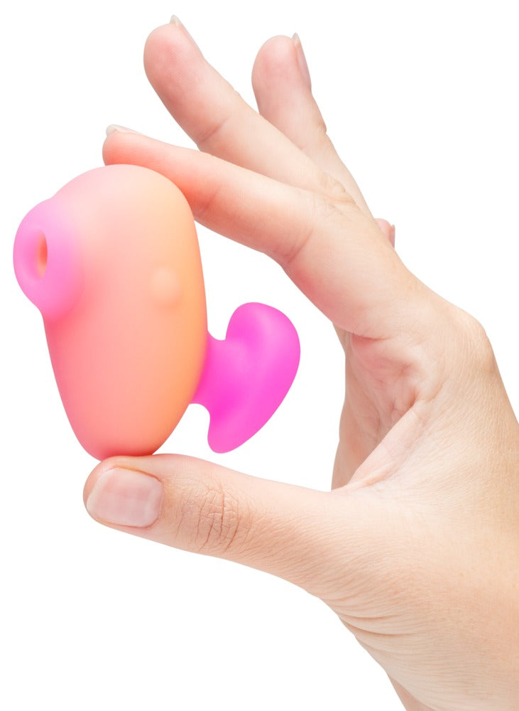 "Kiss" Kleiner kompakter Pulsator mit Pleasure Air Technologie