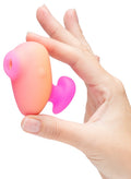 "Kiss" Kleiner kompakter Pulsator mit Pleasure Air Technologie