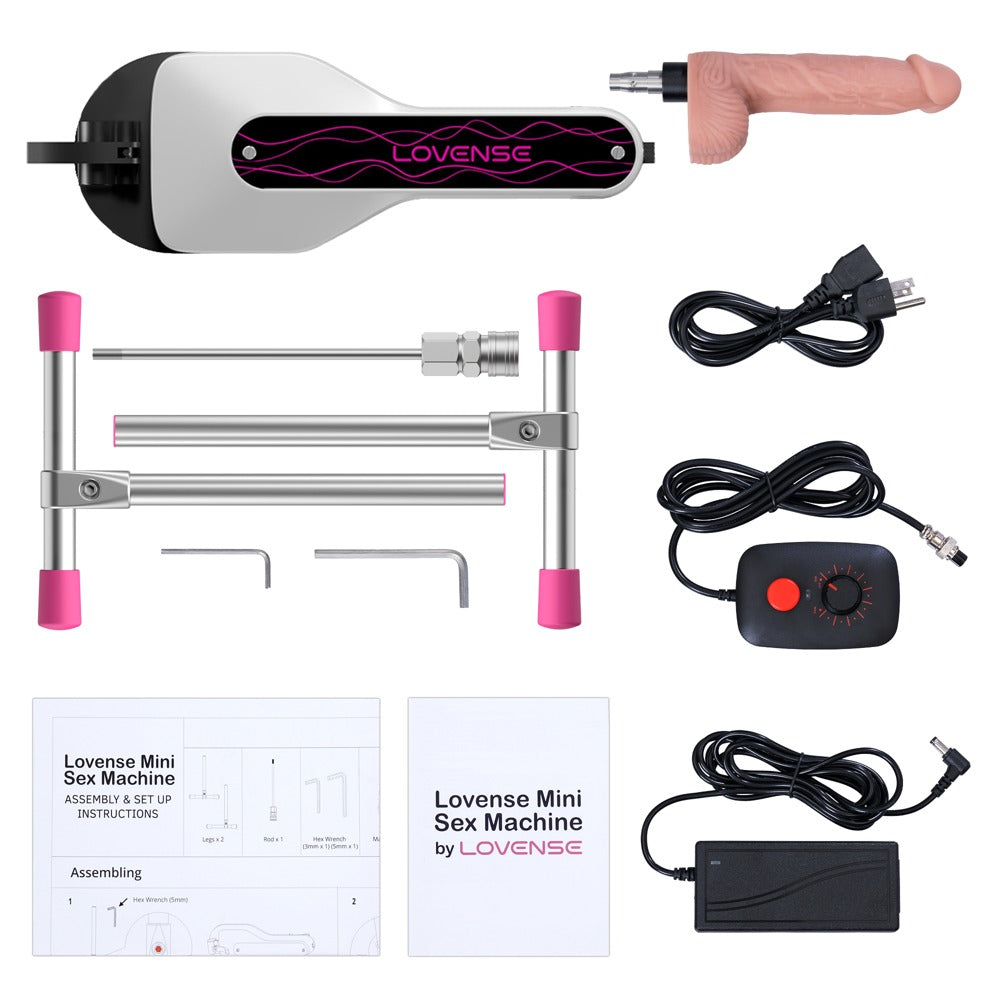 Lovense Mini Sex Machine – Kompakte App-gesteuerte Sexmaschine