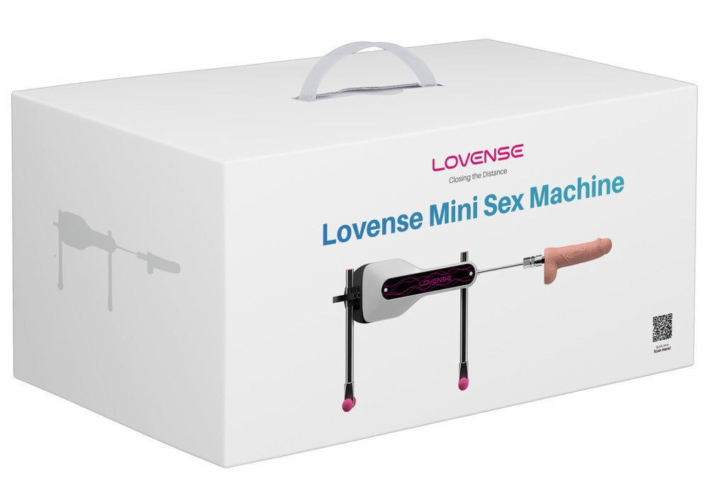 Lovense Mini Sex Machine – Kompakte App-gesteuerte Sexmaschine