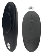Diskreter Panty-Vibrator mit zwei schwarzen Fernbedienungen, weVibe
