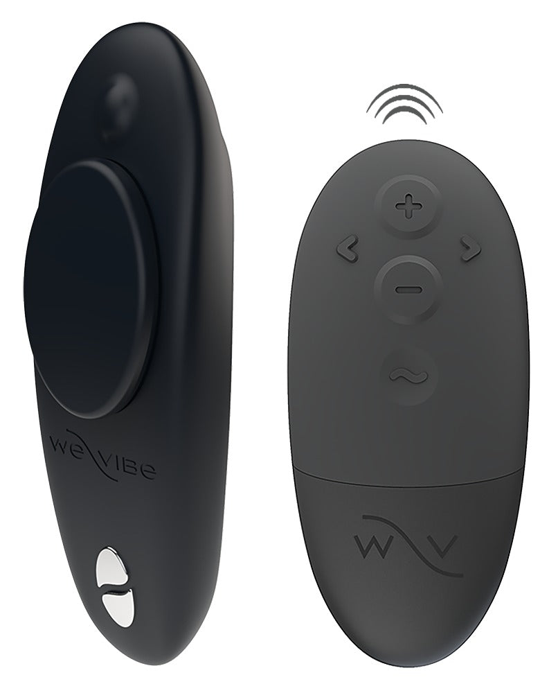 "Moxie+" Auflegevibrator mit App-Steuerung -  schwarz