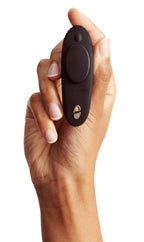 "Moxie+" Auflegevibrator mit App-Steuerung -  schwarz