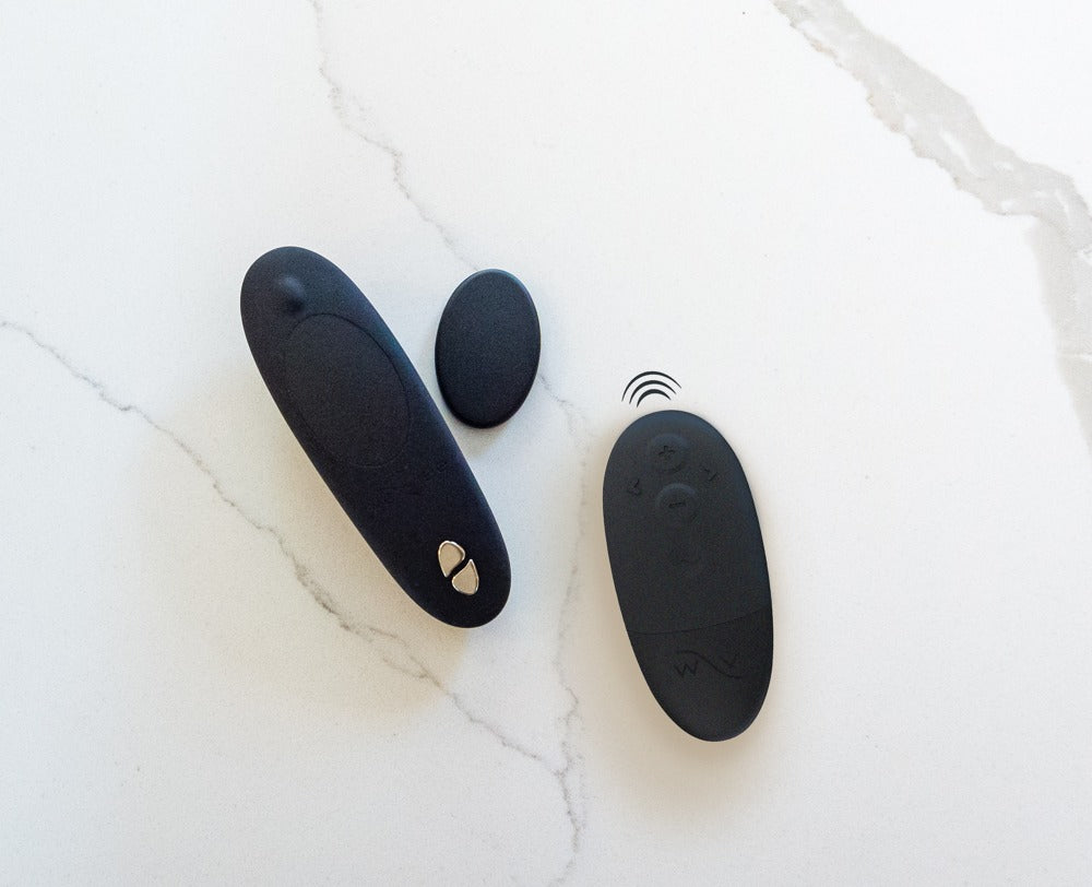 "Moxie+" Auflegevibrator mit App-Steuerung -  schwarz