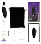 "Moxie+" Auflegevibrator mit App-Steuerung -  schwarz