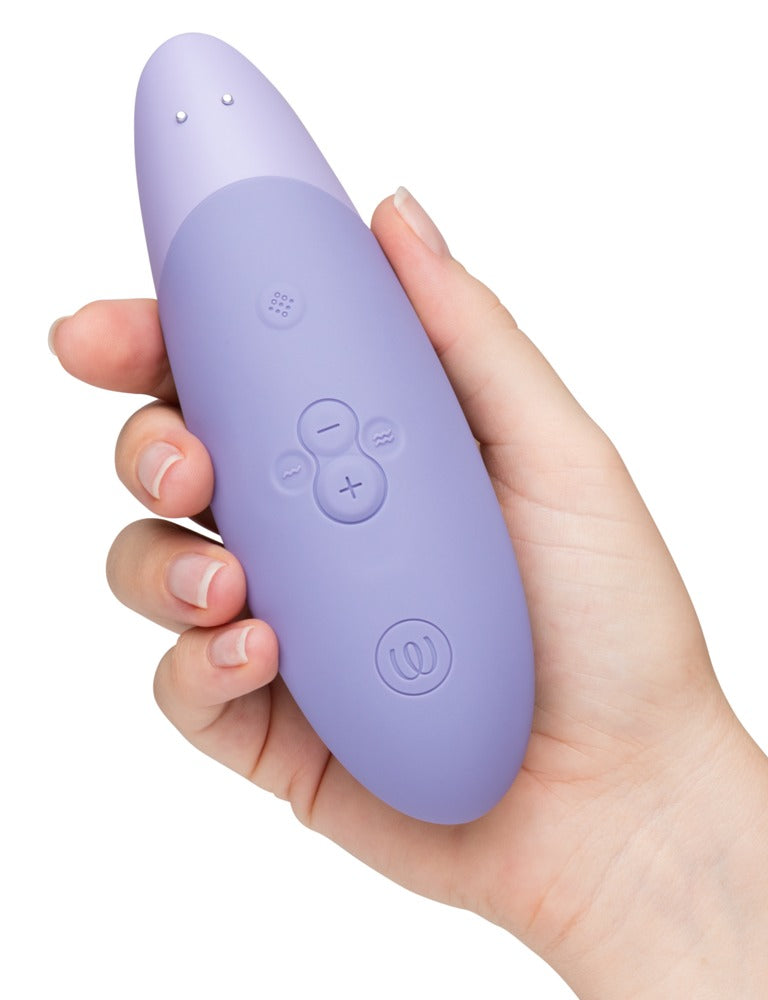 Womanizer Enhance – Premium Druckwellenstimulator mit 14 Intensitäten - lilac