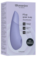 Womanizer Enhance – Premium Druckwellenstimulator mit 14 Intensitäten - lilac