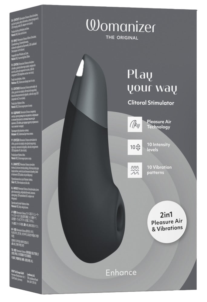 Womanizer "Enhance" - schwarz