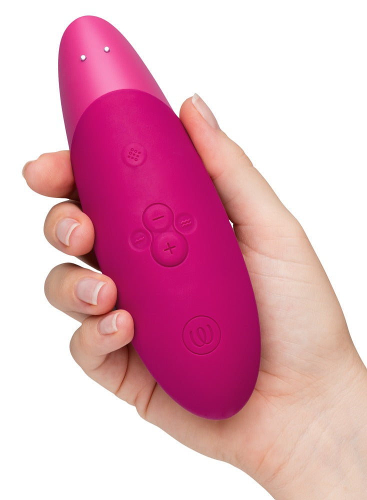 Womanizer Enhance – Premium Dual-Stimulation für intensive Vergnügen - pink