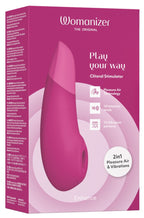 Womanizer Enhance – Premium Dual-Stimulation für intensive Vergnügen - pink