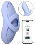 Svakom Echo 2 - blau - Fingervibrator mit abnehmbarer Fingerhülle