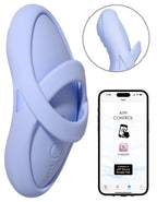 Svakom Echo 2 - blau - Fingervibrator mit abnehmbarer Fingerhülle