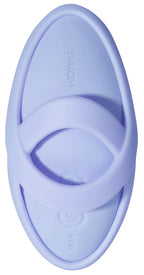 Svakom Echo 2 - blau - Fingervibrator mit abnehmbarer Fingerhülle
