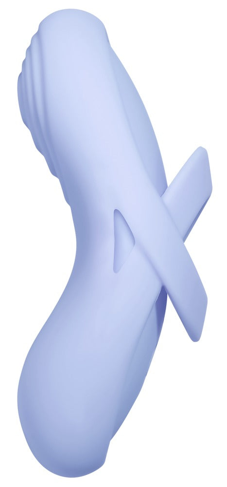 Svakom Echo 2 - blau - Fingervibrator mit abnehmbarer Fingerhülle