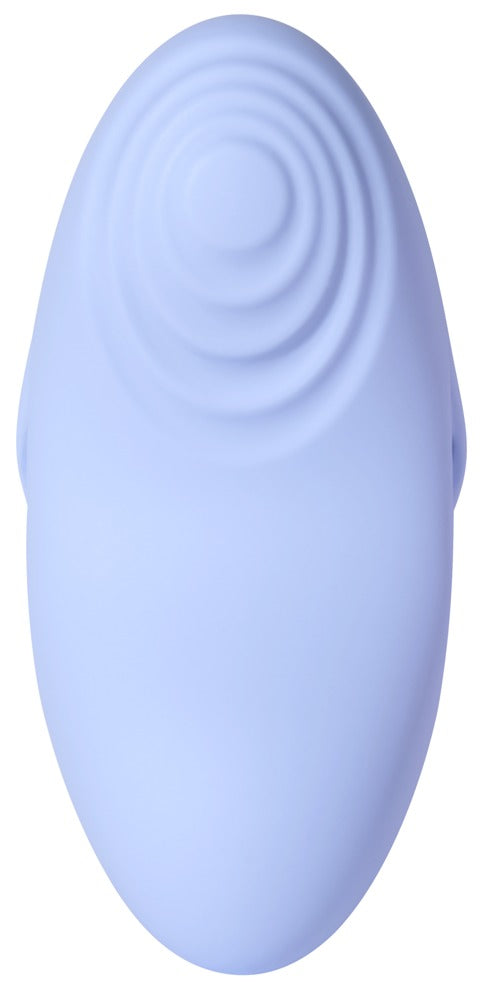 Svakom Echo 2 - blau - Fingervibrator mit abnehmbarer Fingerhülle