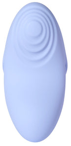 Svakom Echo 2 - blau - Fingervibrator mit abnehmbarer Fingerhülle