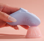 Svakom Echo 2 - blau - Fingervibrator mit abnehmbarer Fingerhülle