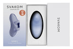 Svakom Echo 2 - blau - Fingervibrator mit abnehmbarer Fingerhülle