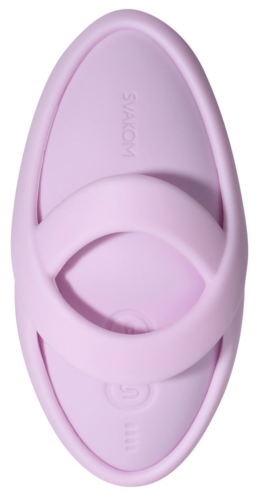 Svakom Echo 2 - rosa - Fingervibrator mit abnehmbarer Fingerhülle