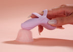 Svakom Echo 2 - rosa - Fingervibrator mit abnehmbarer Fingerhülle