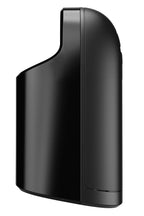 Schwarzes Handgerät Ion 2 von hinten: glatte Gehäuseform