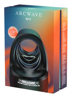 Produktverpackung für schwarzen Masturbator
