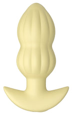Cuties - Vibrating Mini Butt Plug gelb
