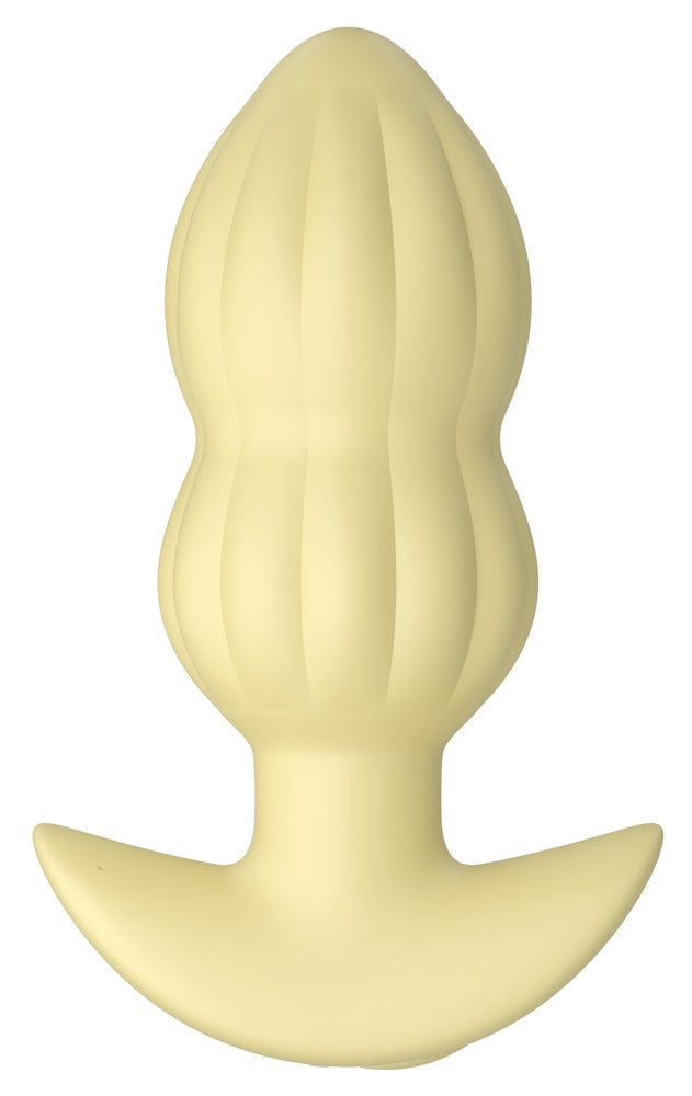 Cuties - Vibrating Mini Butt Plug gelb
