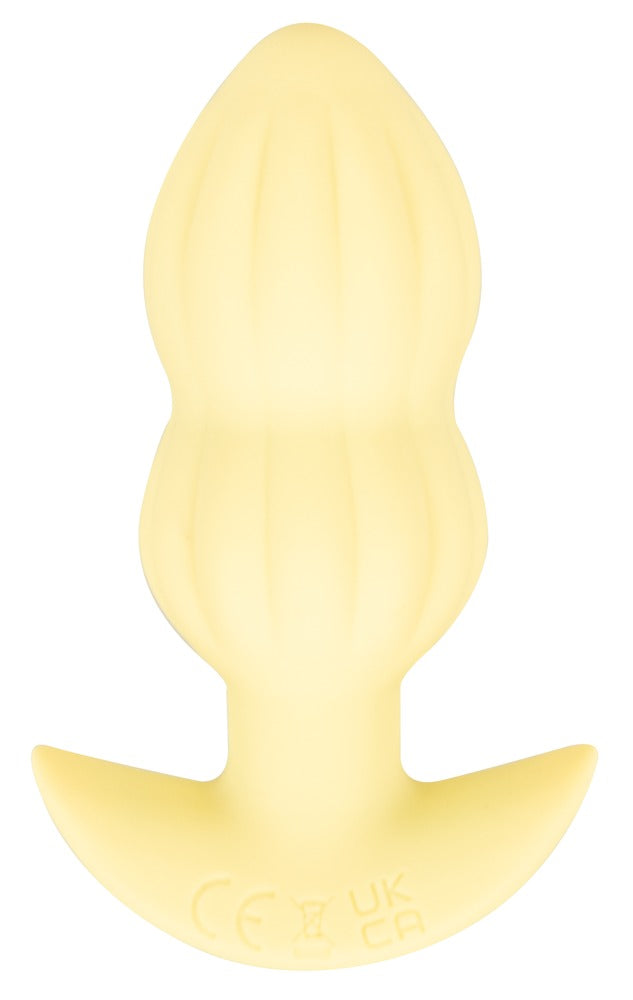 Cuties - Vibrating Mini Butt Plug gelb