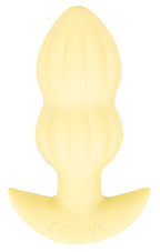 Cuties - Vibrating Mini Butt Plug gelb