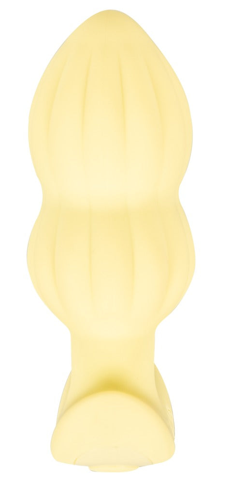 Cuties - Vibrating Mini Butt Plug gelb
