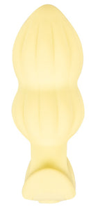 Cuties - Vibrating Mini Butt Plug gelb