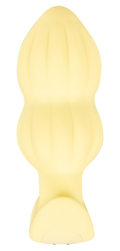 Cuties - Vibrating Mini Butt Plug gelb