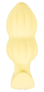 Cuties - Vibrating Mini Butt Plug gelb