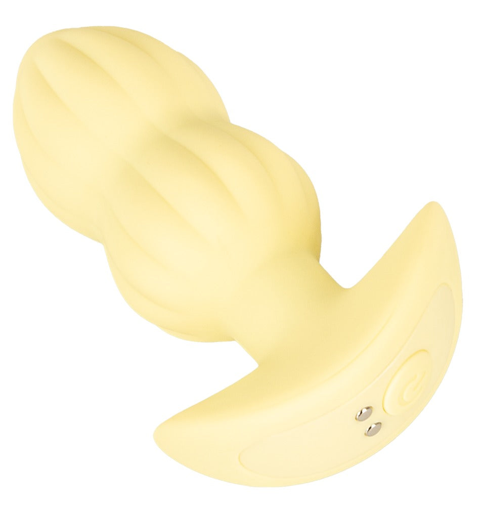 Cuties - Vibrating Mini Butt Plug gelb