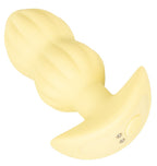 Cuties - Vibrating Mini Butt Plug gelb