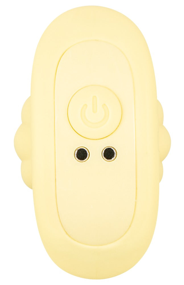 Cuties - Vibrating Mini Butt Plug gelb