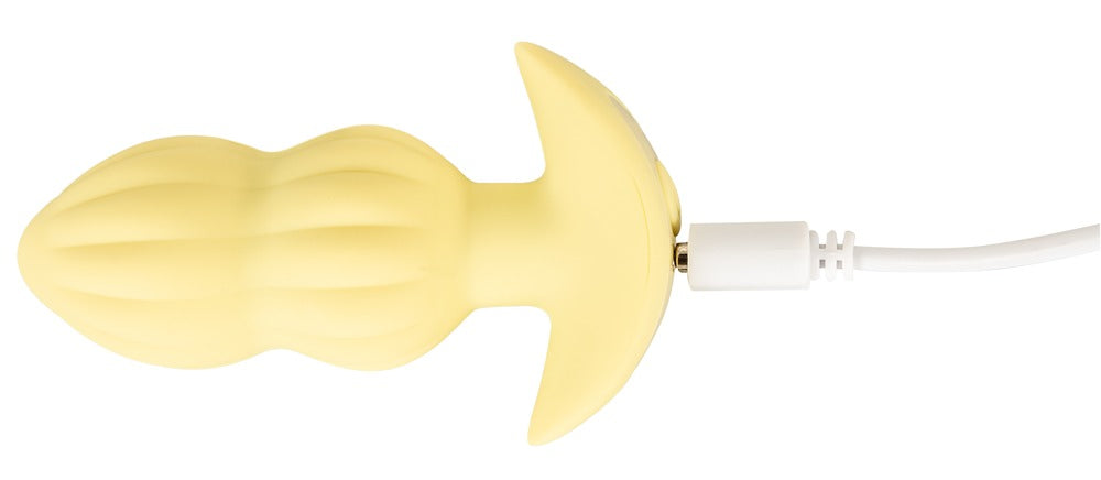 Cuties - Vibrating Mini Butt Plug gelb