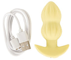 Cuties - Vibrating Mini Butt Plug gelb