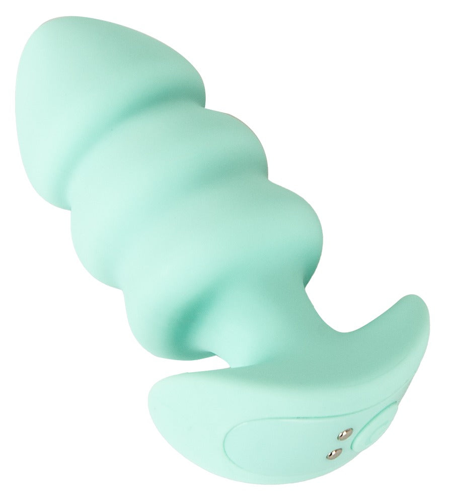 Cuties Vibrating Mini Butt Plug – Türkis