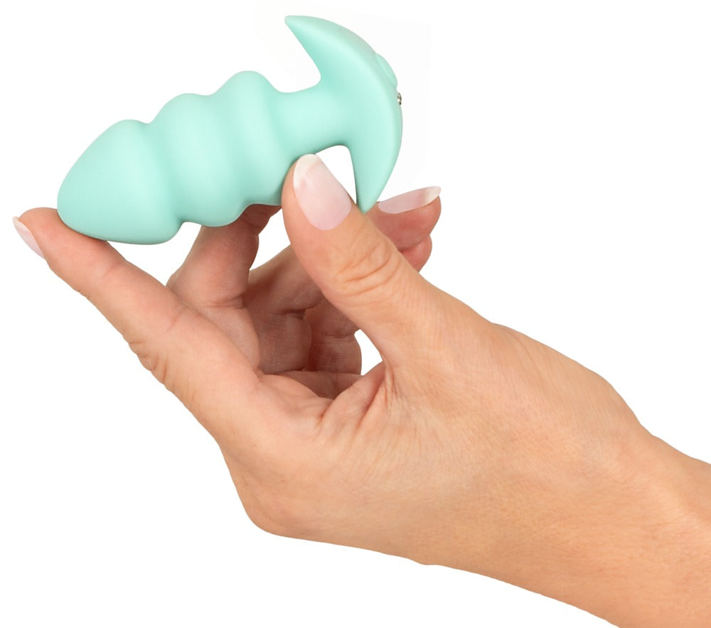 Cuties Vibrating Mini Butt Plug – Türkis