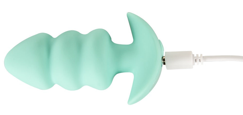 Cuties Vibrating Mini Butt Plug – Türkis