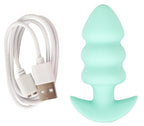 Cuties Vibrating Mini Butt Plug – Türkis
