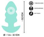Cuties Vibrating Mini Butt Plug – Türkis