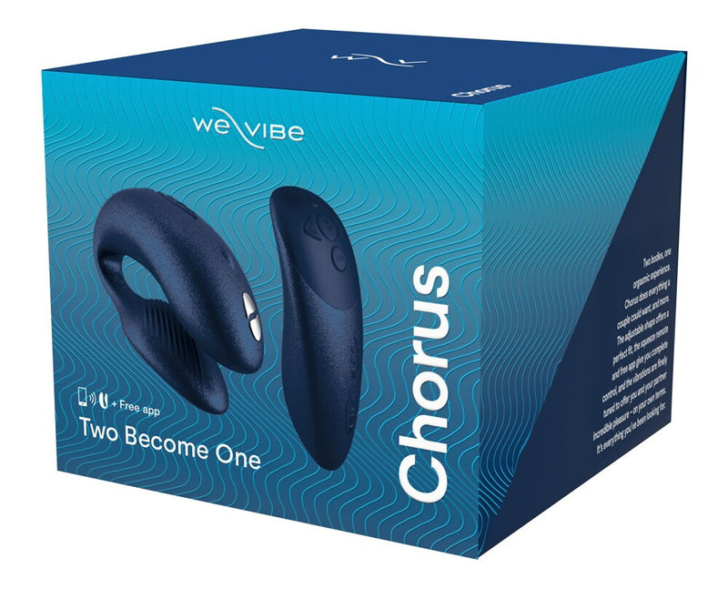 "CHORUS" von We-Vibe – Der intelligente Paarvibrator