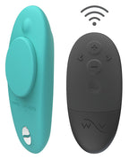 "Moxie+" von We-Vibe - türkis - Diskreter Panty-Vibrator mit App-Steuerung