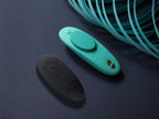 "Moxie+" von We-Vibe - türkis - Diskreter Panty-Vibrator mit App-Steuerung