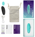 "Moxie+" von We-Vibe - türkis - Diskreter Panty-Vibrator mit App-Steuerung