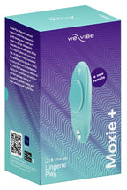 "Moxie+" von We-Vibe - türkis - Diskreter Panty-Vibrator mit App-Steuerung