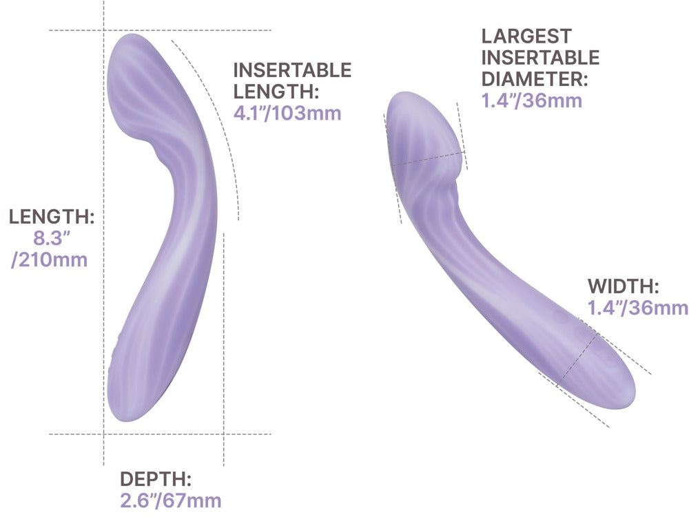Margot – App-gesteuerter Dual-Motor G-Punkt-Vibrator von SVAKOM